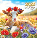 Календар 2027. Барви світу. Рік Кози